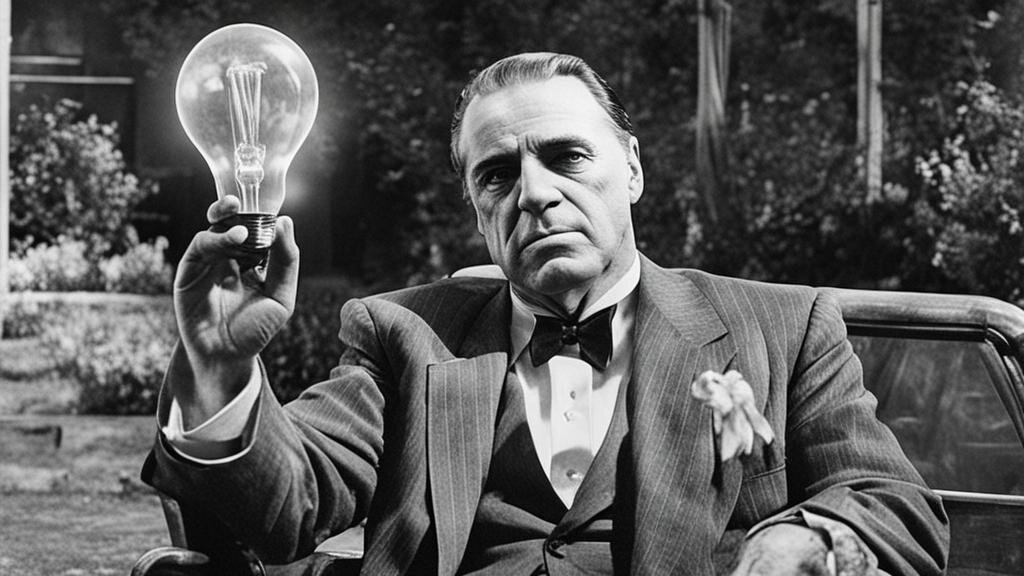 Крестный отец и лампочка