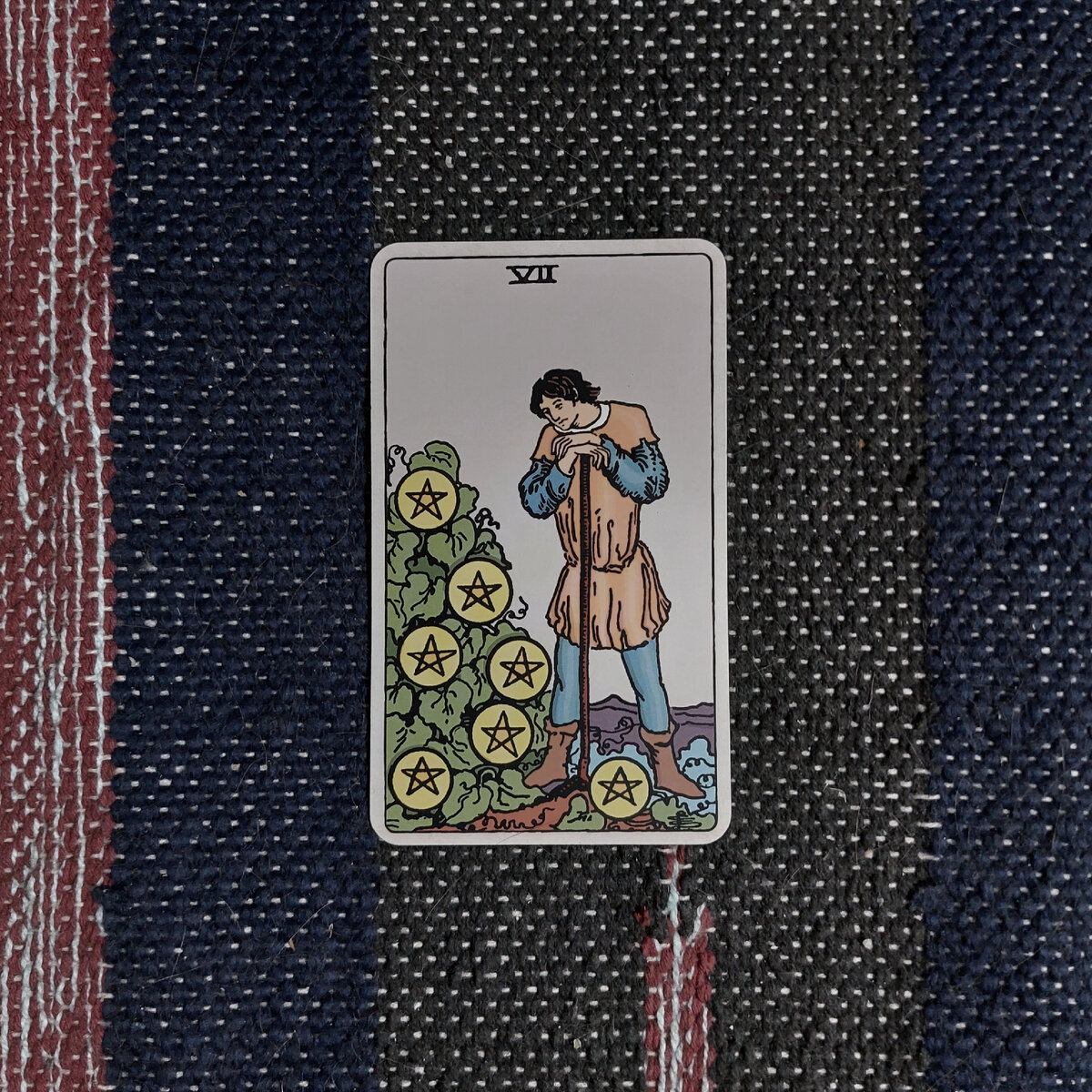 Фото автора. Карта дня для Овнов 