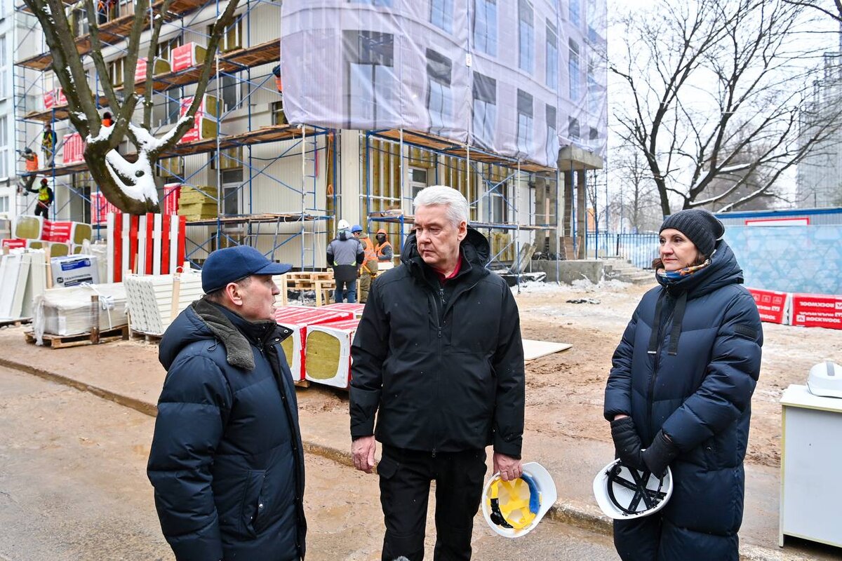    Фото: t.me/mos_sobyanin Анфиса Слепцова
