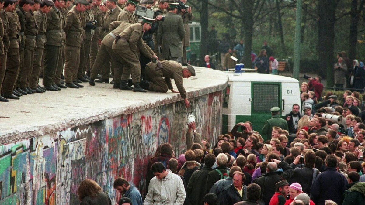 Берлинская стена, 1989 год