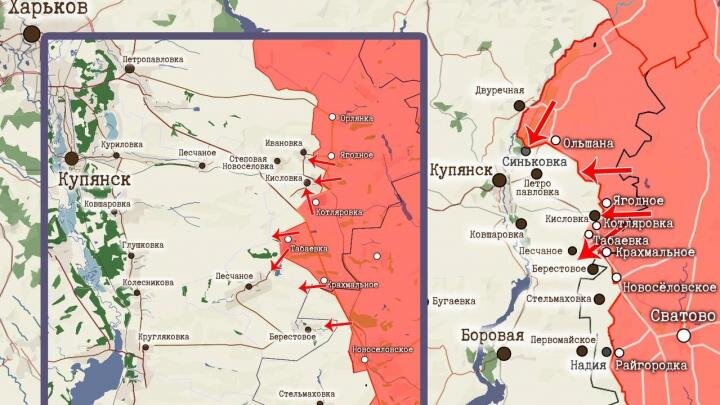 положение под купянском. продвижение на купянском направлении. положение под купянском. купянском направлении в харьковской области. карта боёв на украине на сегодня.