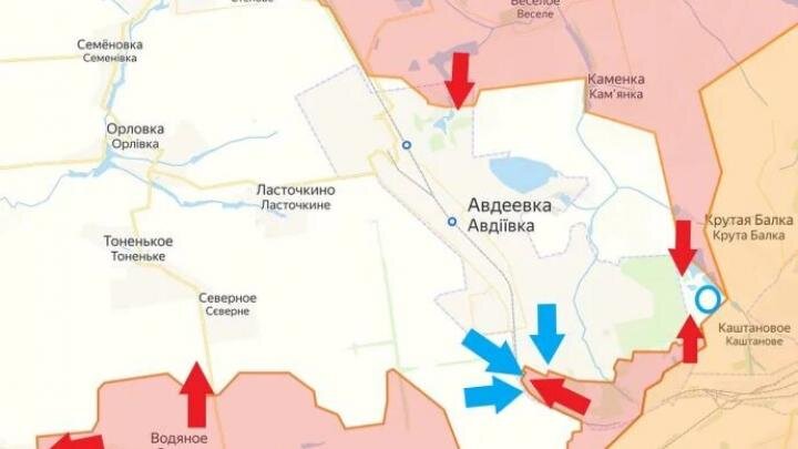 Русская армия стремится развить свой успех в Донбассе и на Харьковском направлении. Размытие резервом ВСУ помогает находить бреши в обороне и эффективно ними пользоваться.-2