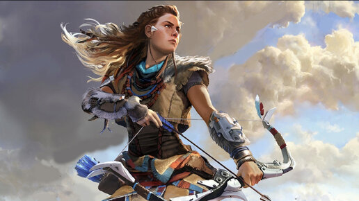 Horizon Zero Dawn. Горизонт. Новый рассвет. Прохождение игры. ч. 1