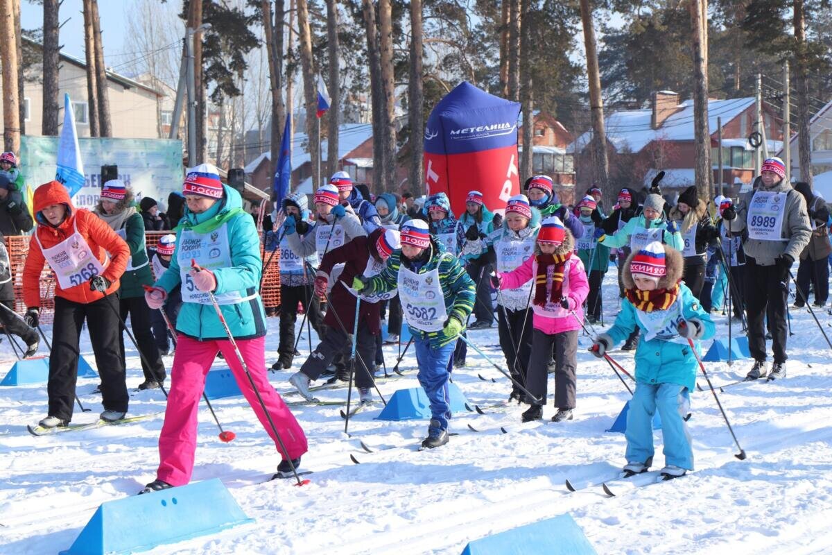 Лыжный клуб Шижма Новогодняя гонка