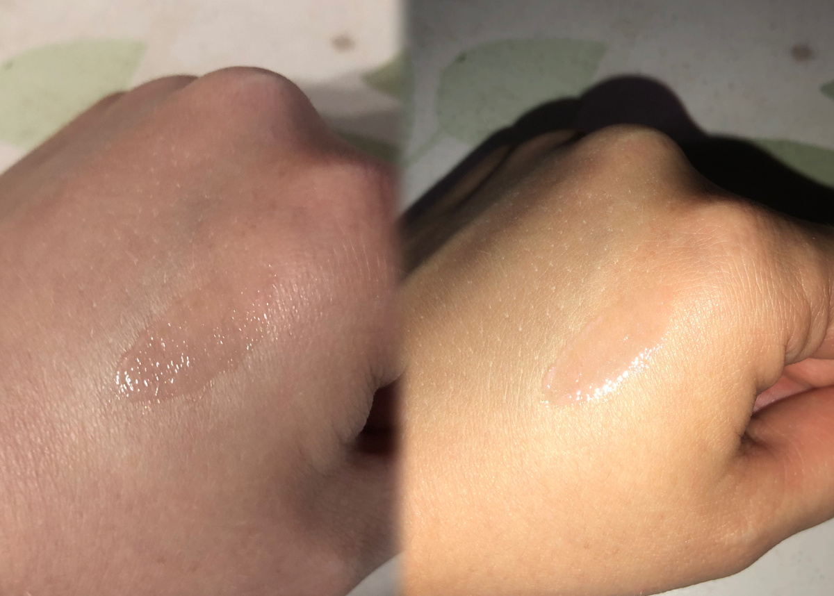 Слева свотч без вспышки, справа - со вспышкой