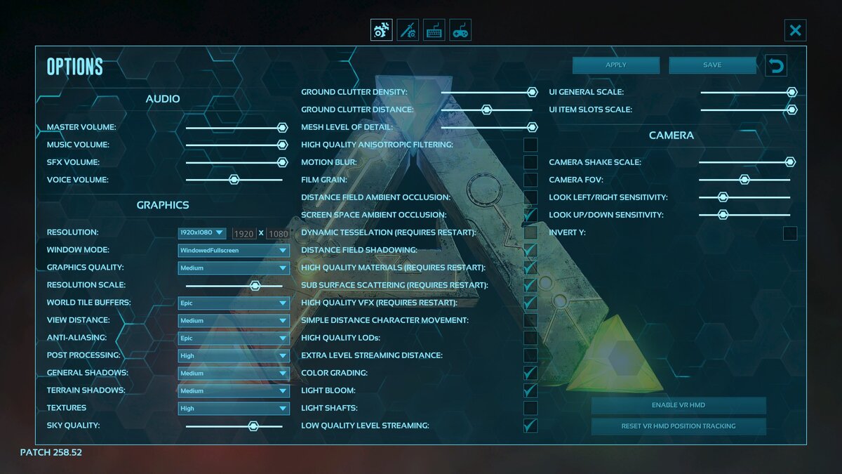АРК главное меню. Вертикальная синхронизация в Ark Survival Evolved. Ark Server settings. Вертикальная синхронизация в АРК 2022.