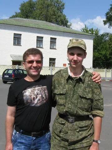 Сергей и Артем Антоновы