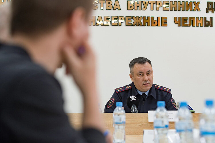    Еще одно громкое уголовное дело, которое отметил Ханбиков, — «рыбная пирамида»