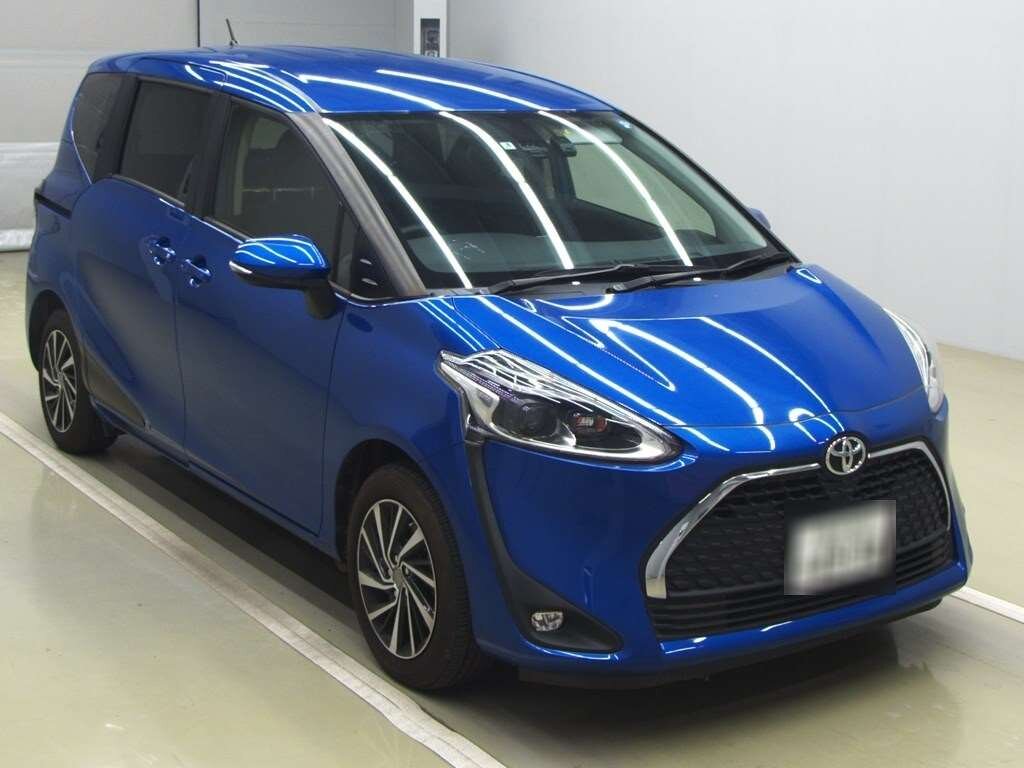 Toyota Japan Multipurpose Passenger vehicle