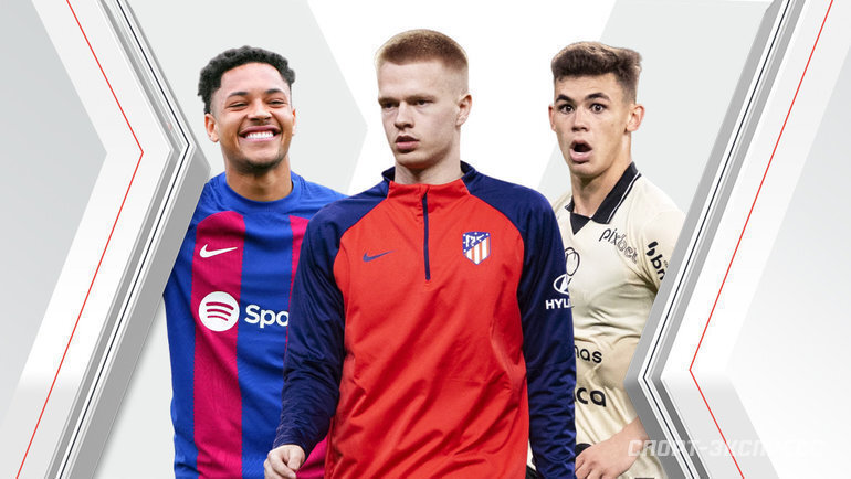    Витор Роке, Артур Вермерен и Габриэл Москардо.