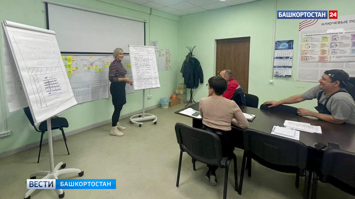    Уфимский производитель дымоходов повысит выработку на 20%