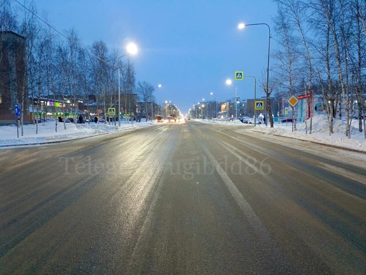    На пешеходном переходе в Сургуте сбили ребенка