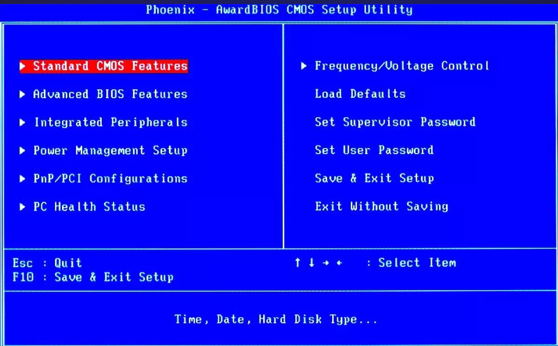 BIOS (МФА [ˈbaɪəs], от англ. basic input/output system[1] — «базовая система ввода-вывода»), БИОС[2], также БСВВ — набор микропрограмм, реализующих низкоуровневые API для работы с аппаратным обеспечением компьютера, а также создающих необходимую программную среду для запуска операционной системы у IBM PC-совместимых компьютеров. BIOS относится к системному программному обеспечению.