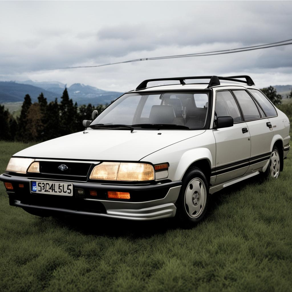 Subaru Leone