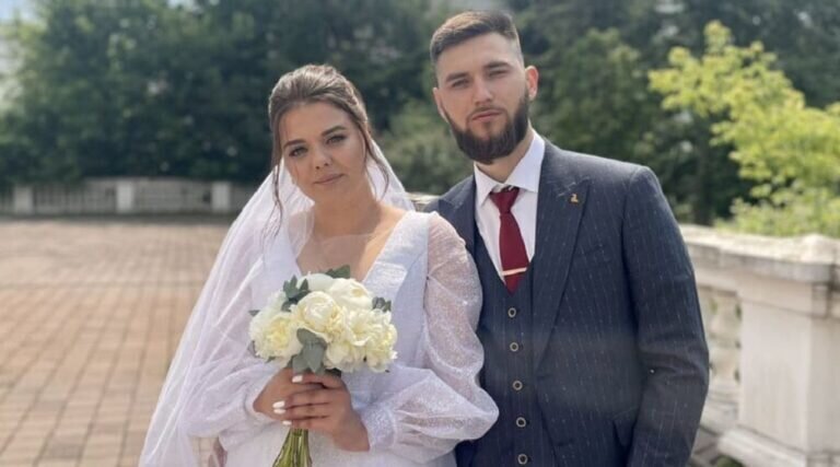 Анна с мужем/ Фото: соцсети