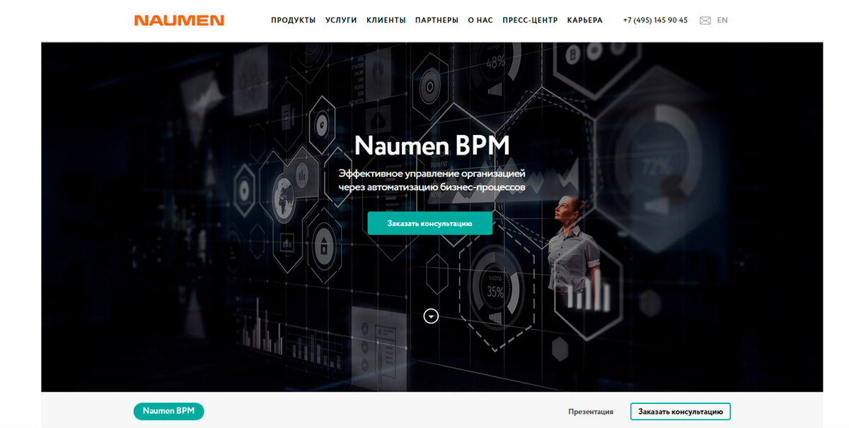 Naumen BPM