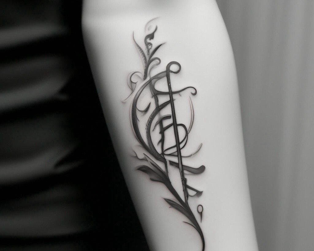 Татуировка из праха умерших