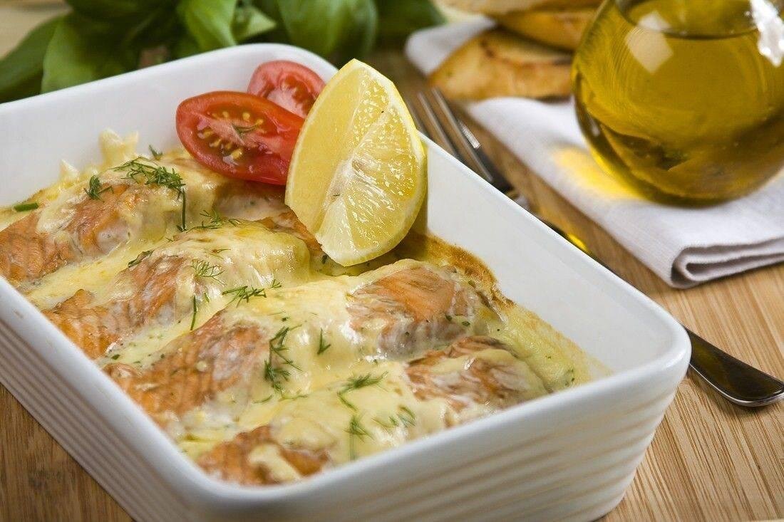 20 способов вкусно приготовить горбушу в духовке