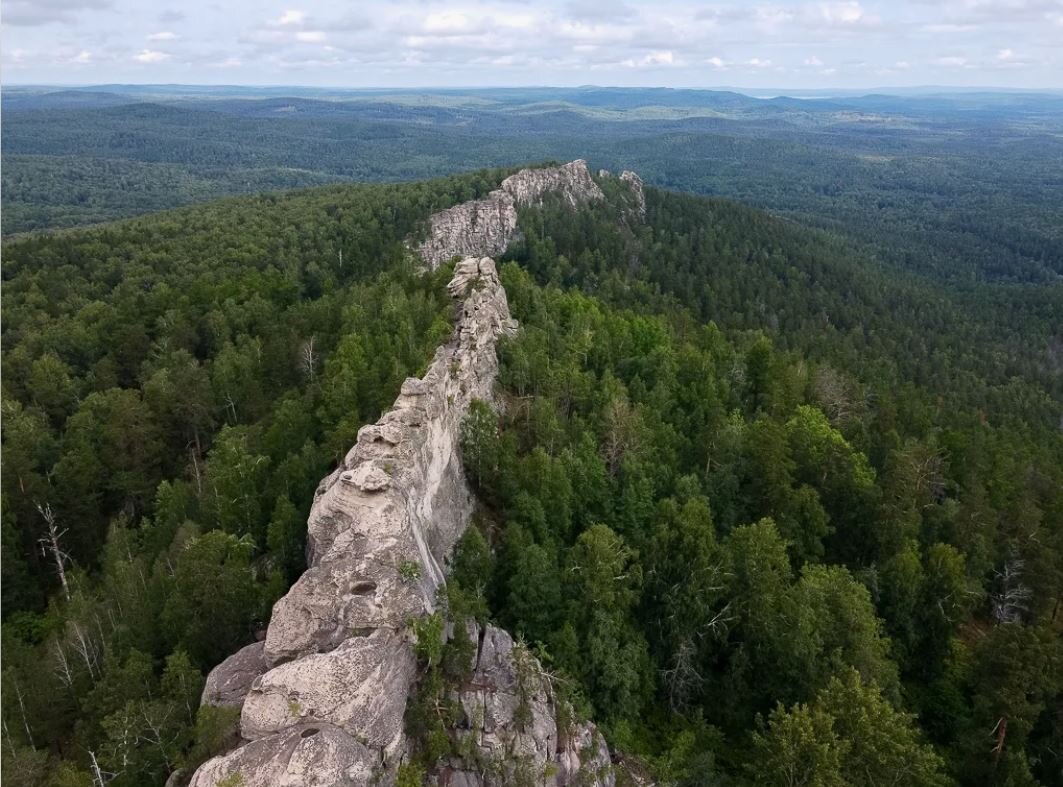 Шихан гора Челябинская