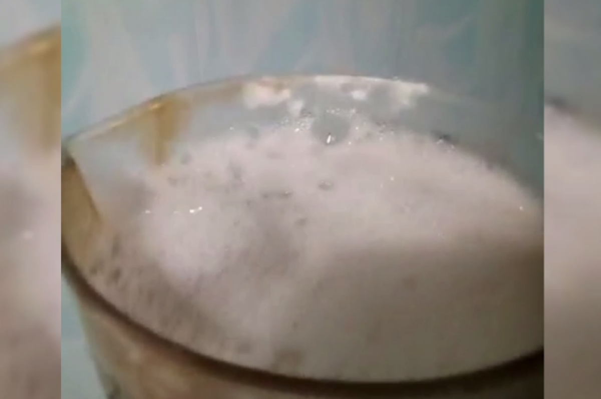    Жители хутора под Волгоградом подозревают, что их травят водой из-под крана