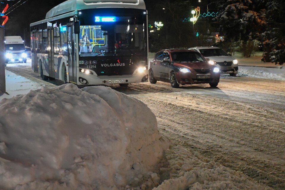 Автобус 1 волгоград