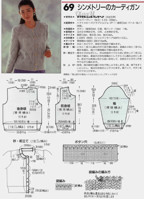 Летние кофточки женские со схемами