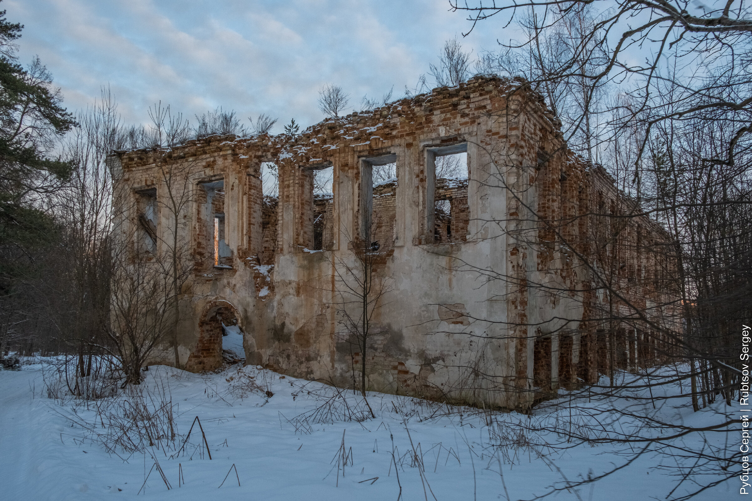 Усадьба Голицыных в Якшино