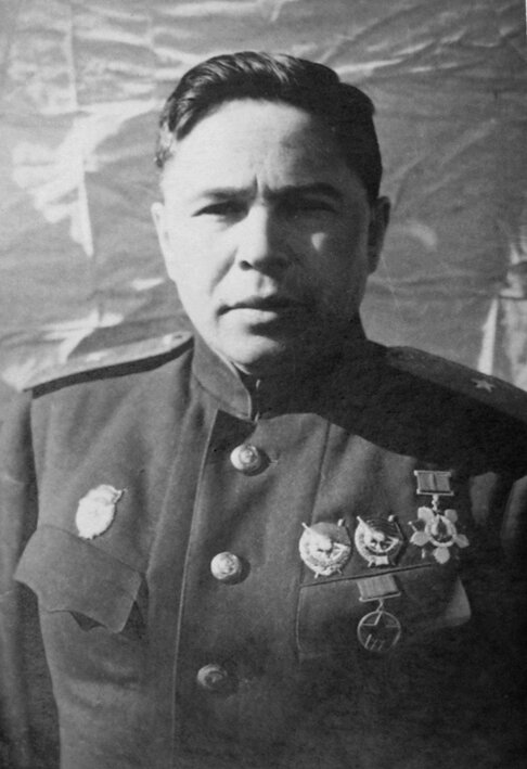 Генерал белобородов фото