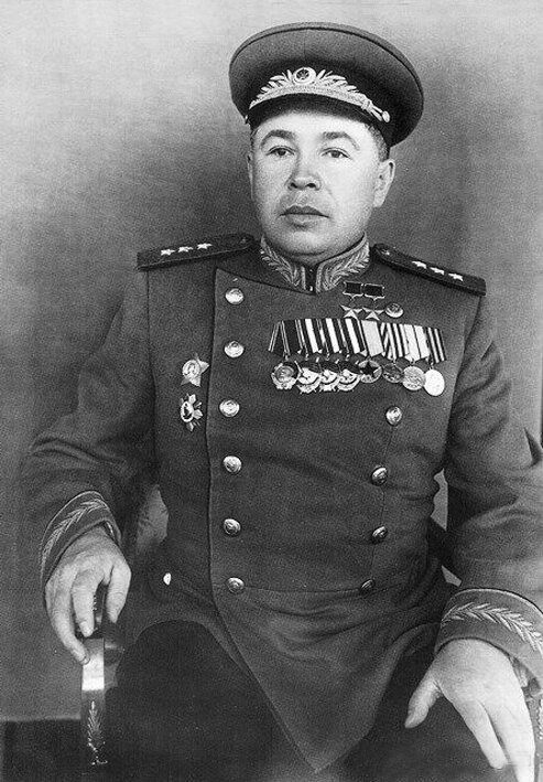 Генерал белобородов фото