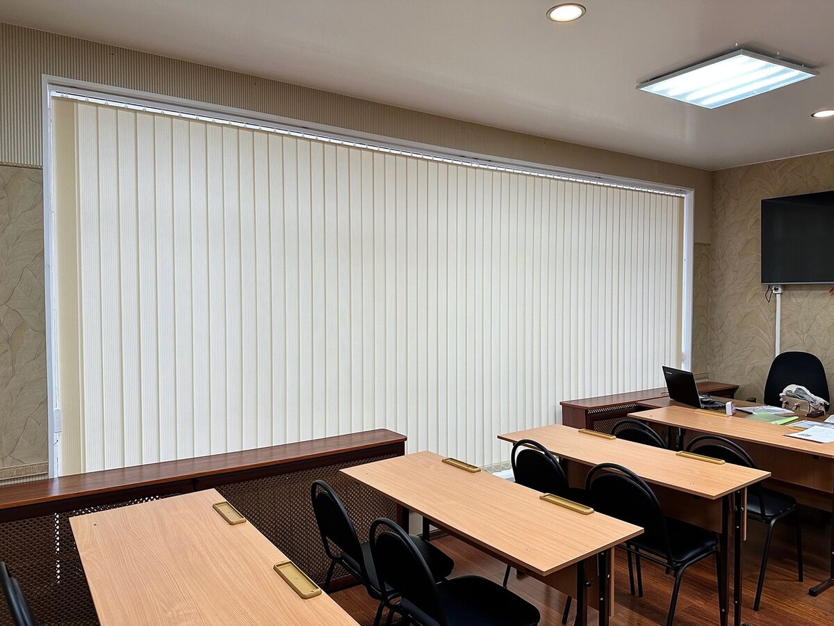 Вертикальные жалюзи в Оренбурге на заказ. Дом Жалюзи