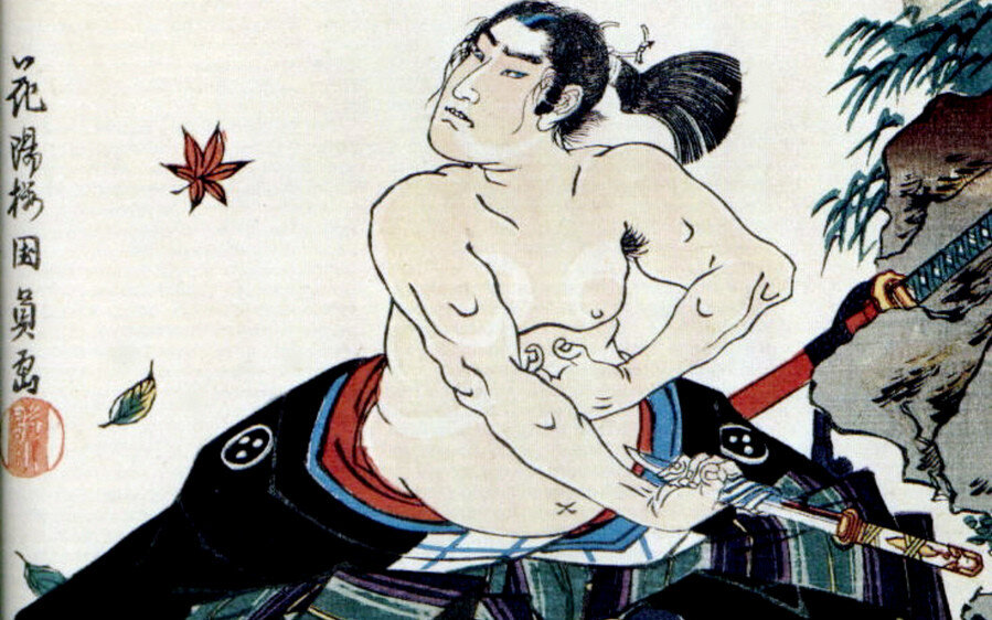 Японская цветная гравюра