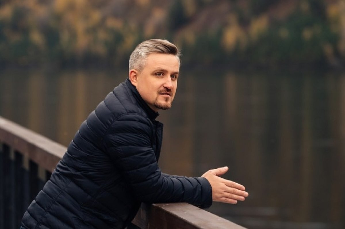   Мэр Дивногорска Сергей Егоров.