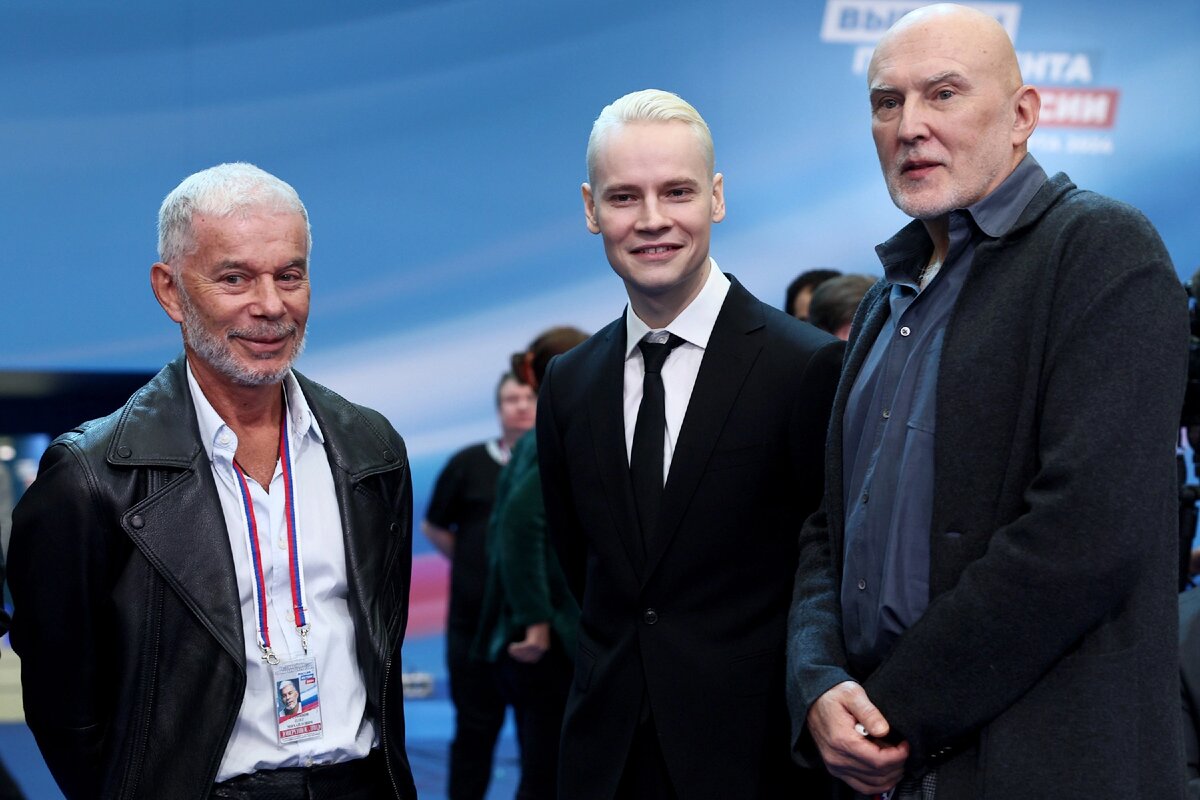 Сколько знакомых доверенных лиц... Столпов нынешней культуры, так сказать...