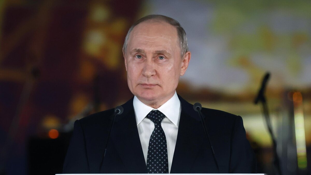 В.В. Путин.