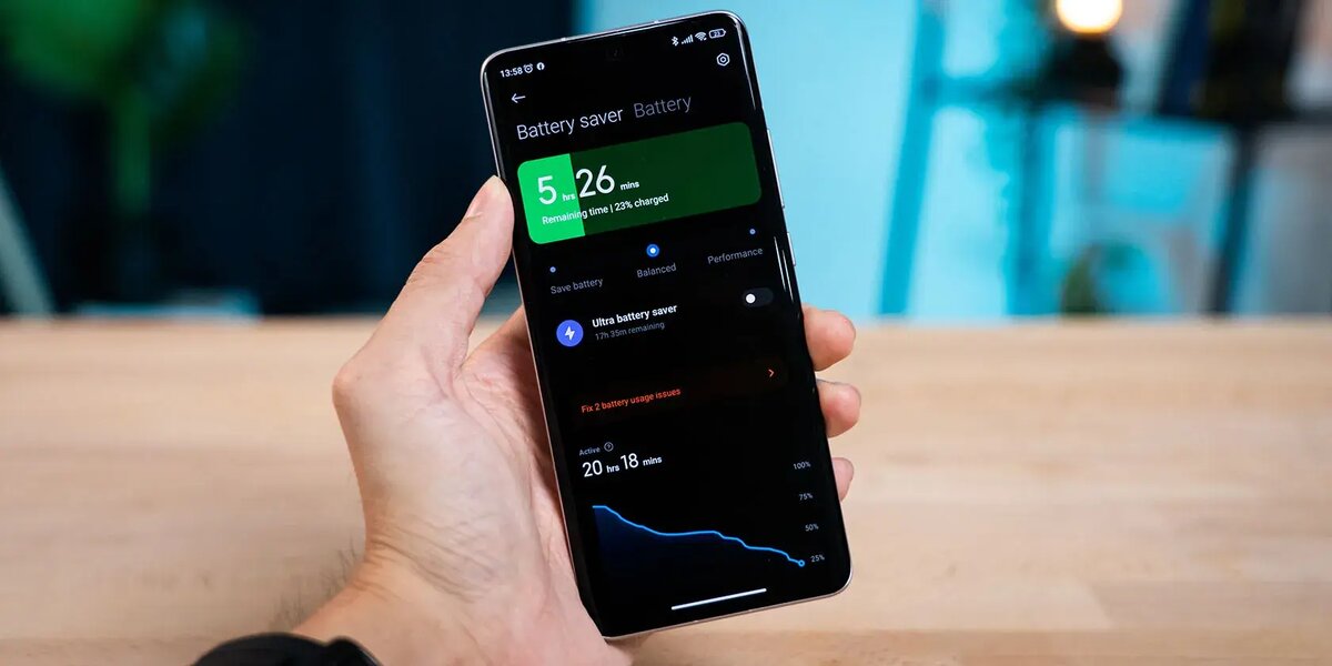 УВЕЛИЧЬТЕ СРОК СЛУЖБЫ АККУМУЛЯТОРА ВАШЕГО СМАРТФОНА С ПОМОЩЬЮ СКРЫТОЙ ОПЦИИ HYPEROS