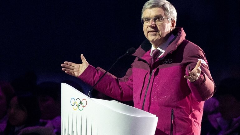    Томас Бах. Reuters