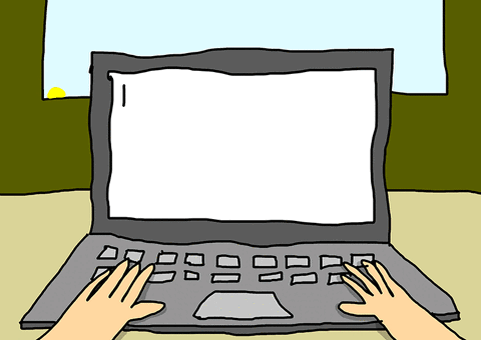 Иллюстрация моей работы