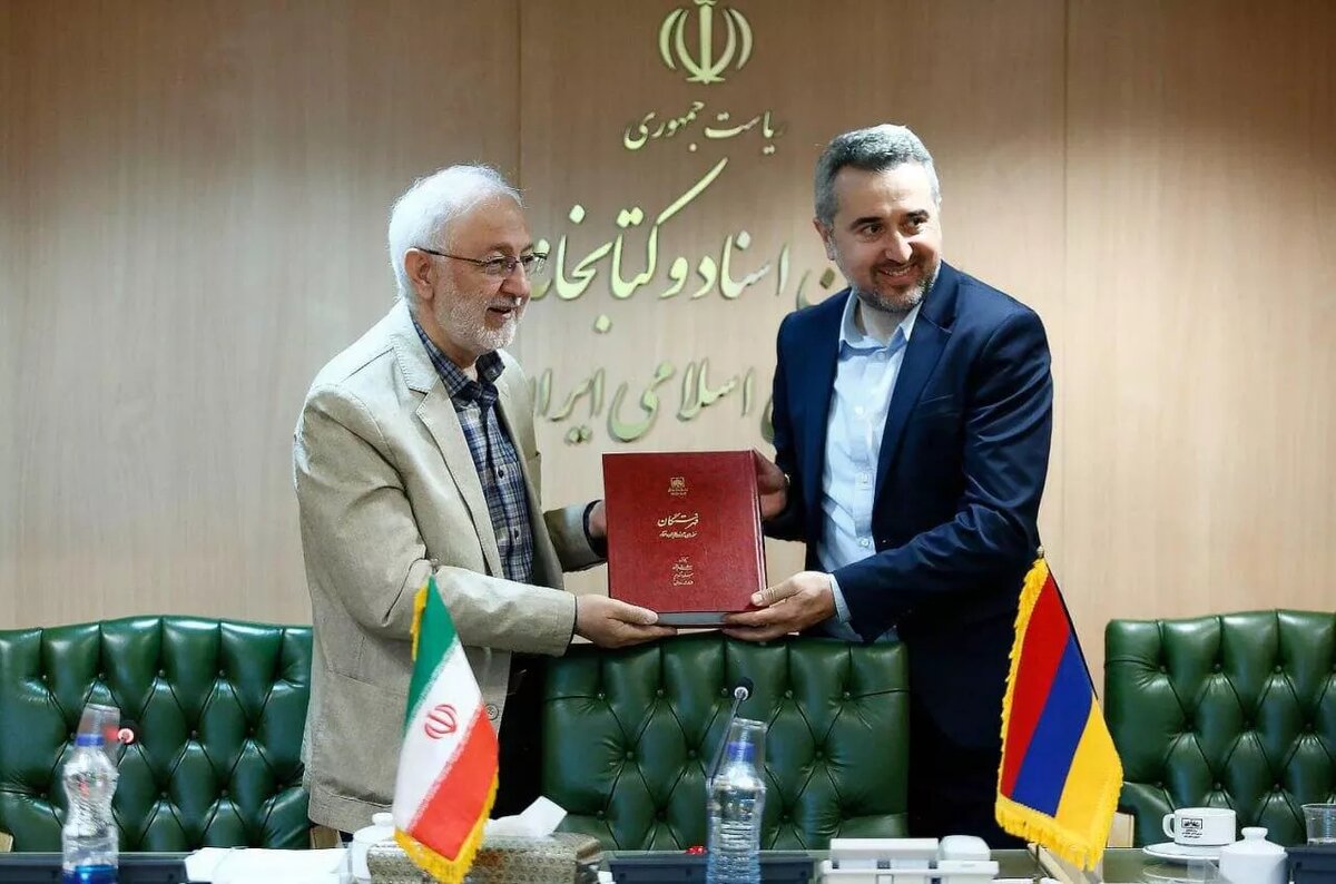 Photo: press-office of the Matenadaran