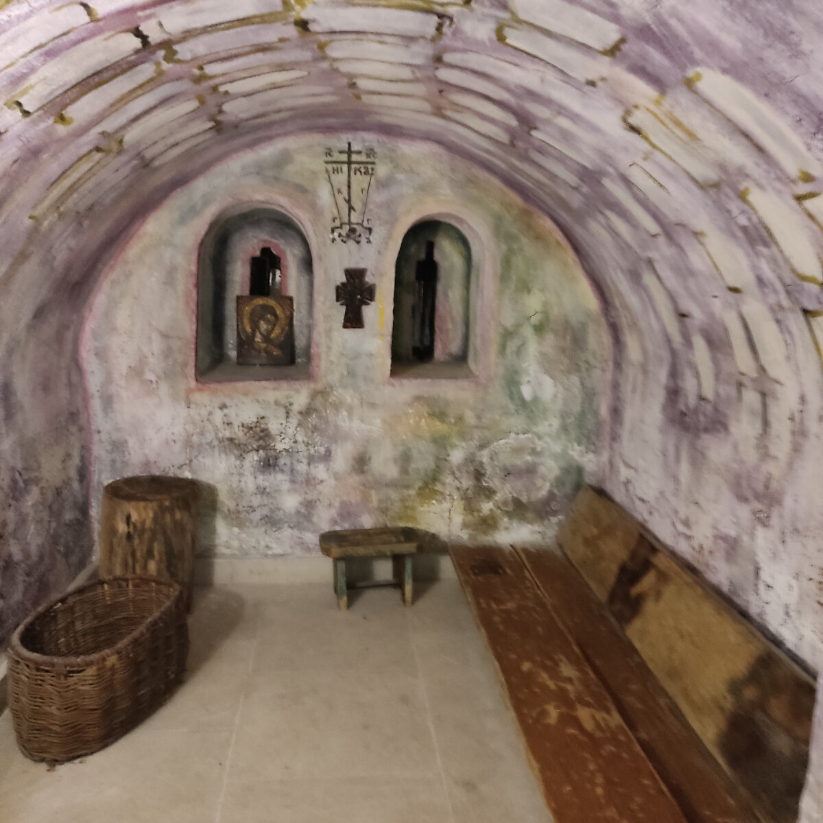 Келья, в которой протопоп Аваккум провел 9 месяцев