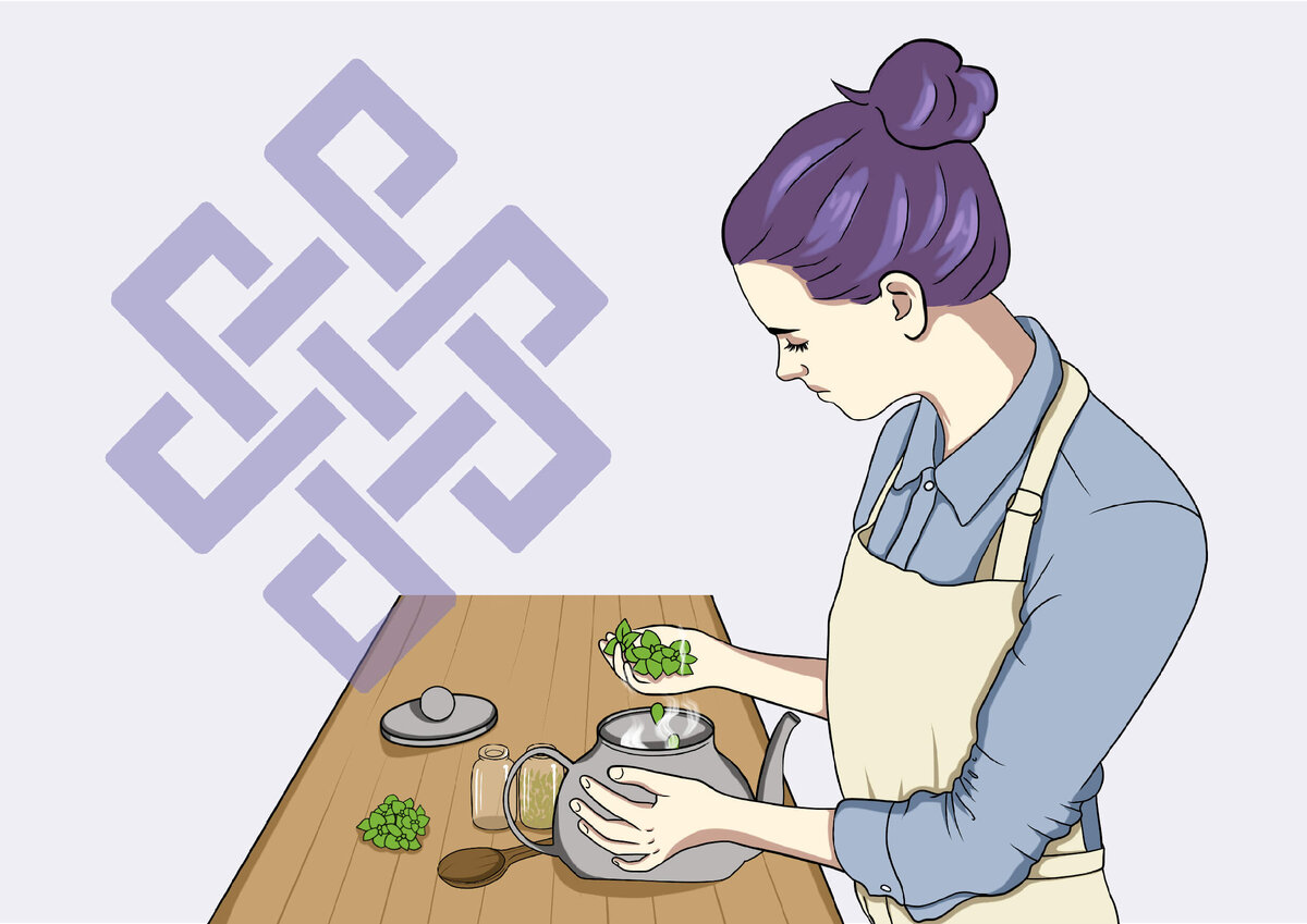 Народные средства от мигрени 