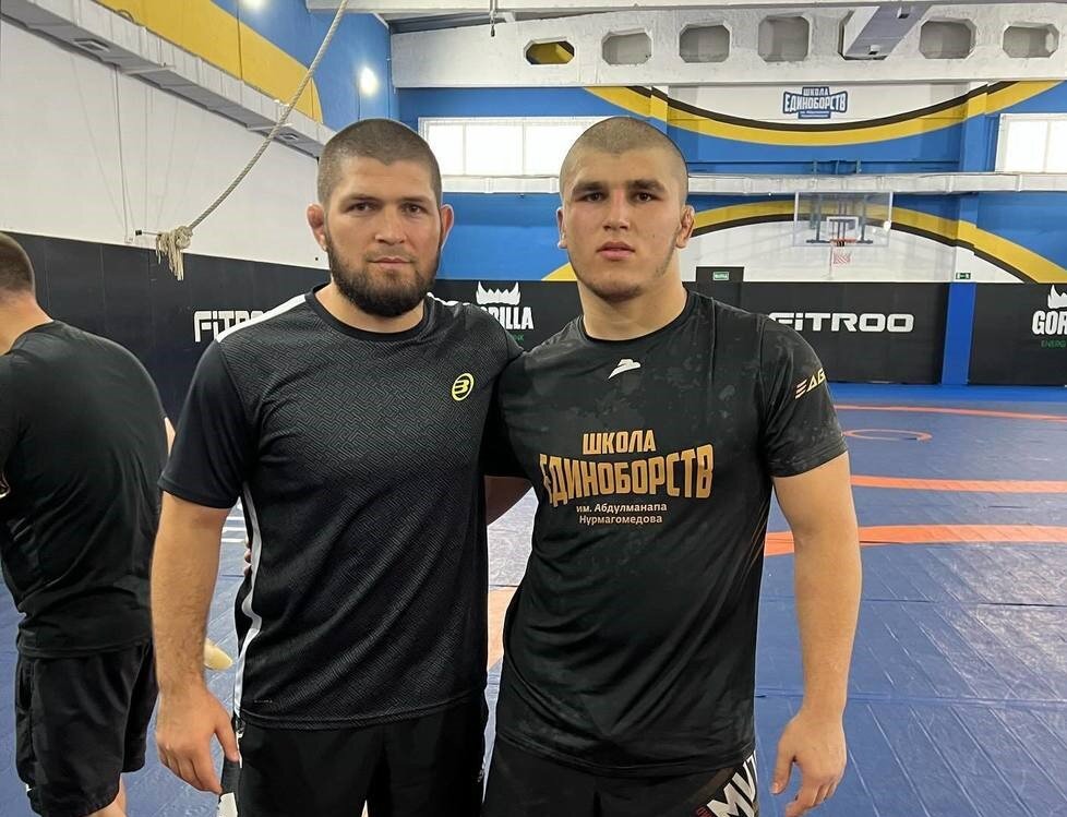 Магомедрасул и Хабиб были знакомы. Фото: соцсети