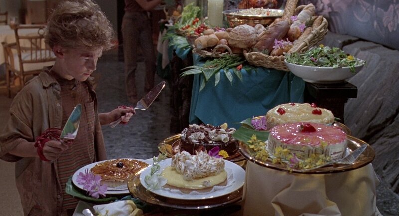 Кадр из фильма «Парк юрского периода»