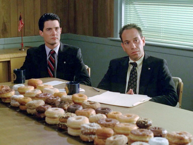 Кадры из сериала «Твин Пикс»