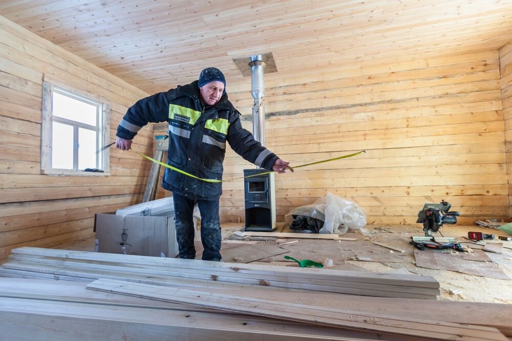 Спрос на индивидуальное жилье остается высоким, и люди готовы платить за него немалые деньги / Татьяна Кравченко