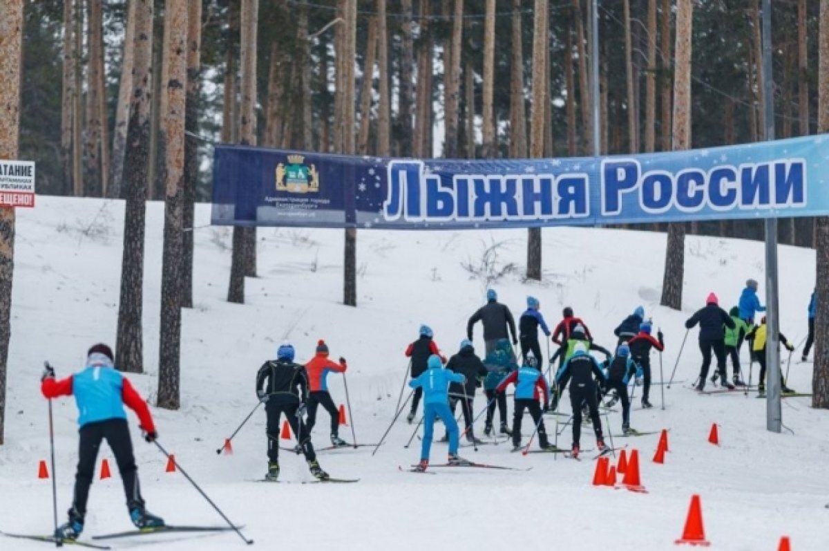    На портале «Госуслуги» стартовала регистрация на «Лыжню России»