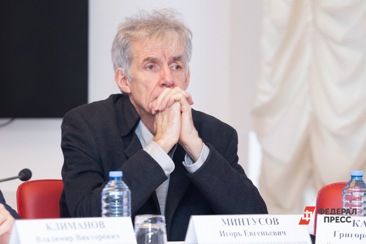 Игорь Минтусов помогал формировать образ экс-лидеру РФ Борису Ельцину.  Фото: Елена Сычева