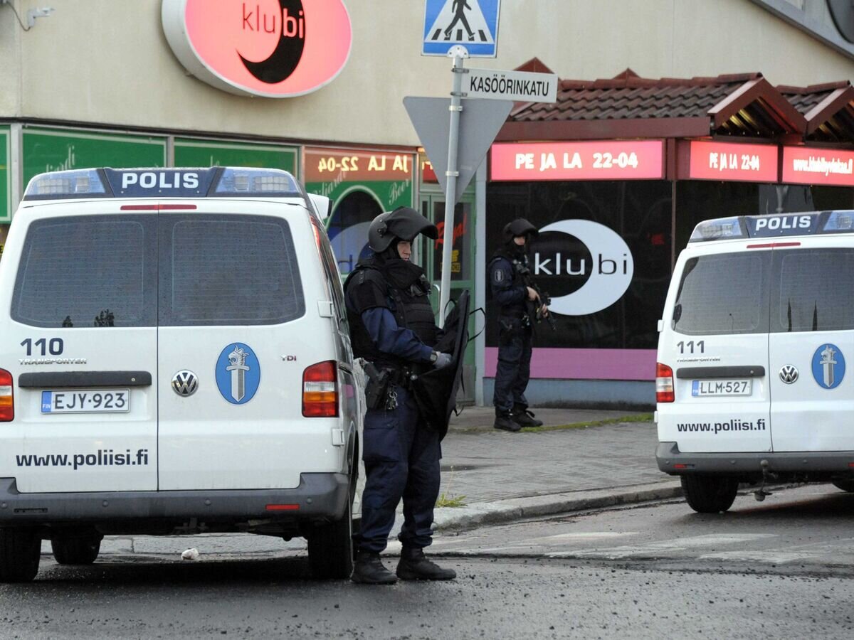    Финская полиция. Архивное фото© AP Photo / Lehtikuva/Sari Gustafsson