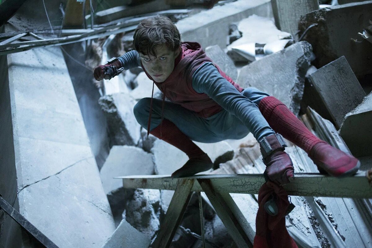 Кадр из фильма "Человек-паук: Возвращение домой" (2017)