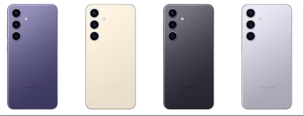 Цвета корпуса: фиолетовый, желтый, черный, серый