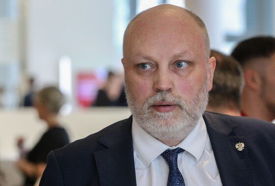   Председатель Координационного совета по интеграции новых регионов при ОП РФ Владимир Рогов